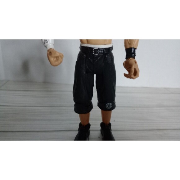 2003 Jakks Pacific WWE John Cena Ruthless Aggression 7" Figure (C) Black Gear - Picture 2 of 8
